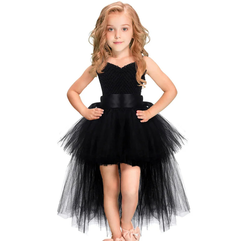 Fantasia Infantil Vestido Tule Bruxinha Halloween - Promoção de Carnaval 2025