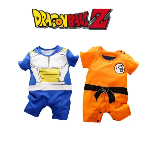 Fantasia Macacão Infantil Dragon Ball Z