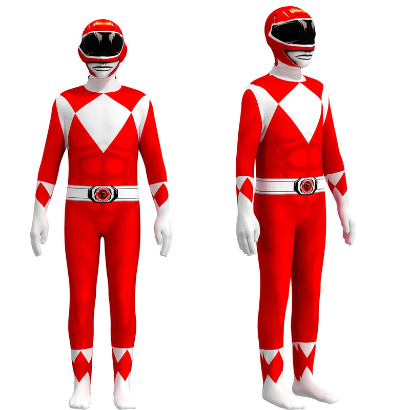 Fantasia Power Rangers Clássico - Balão Ofertas - Promoção Carnaval 2025