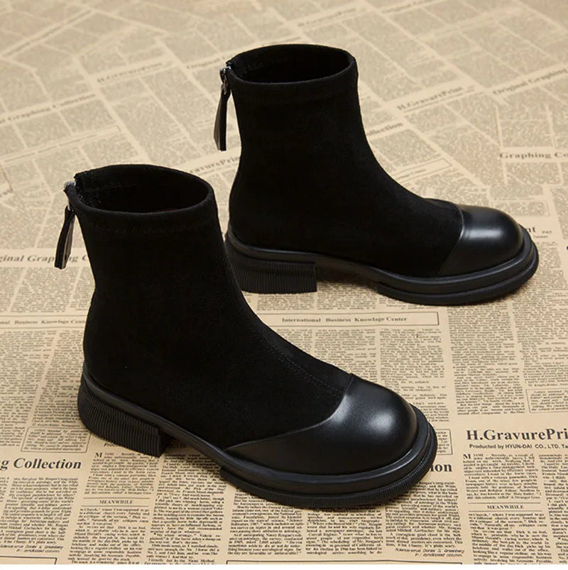 Bota Estilo Moderno Snug