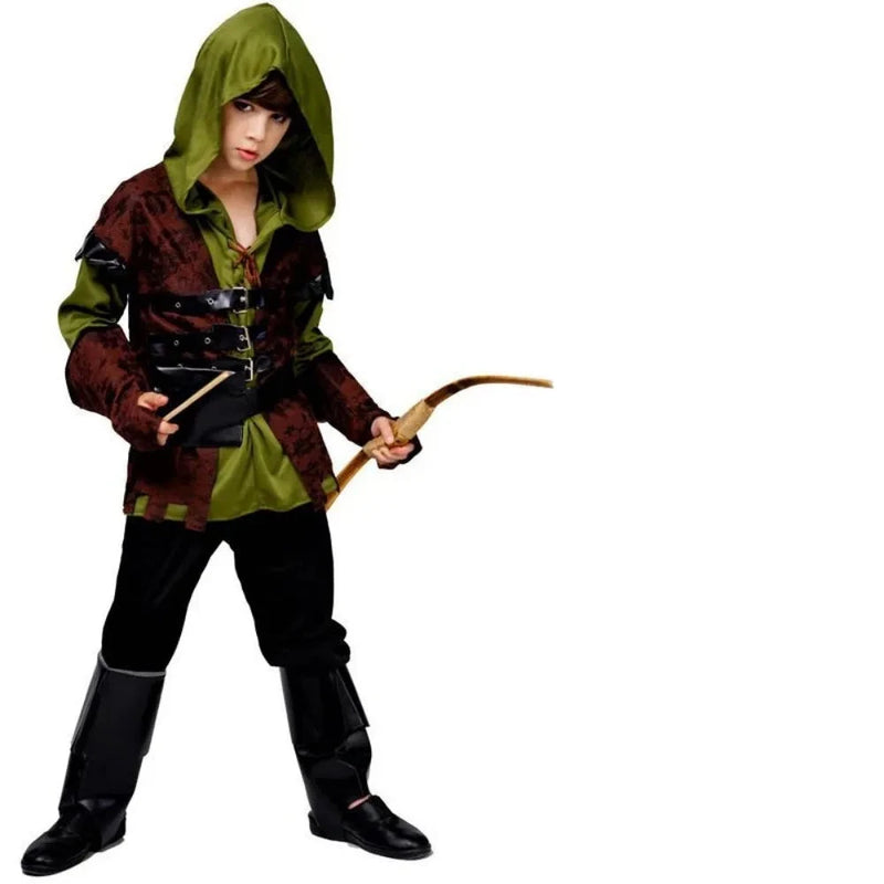 Fantasia Infantil Caçador Robin Hood Hunter