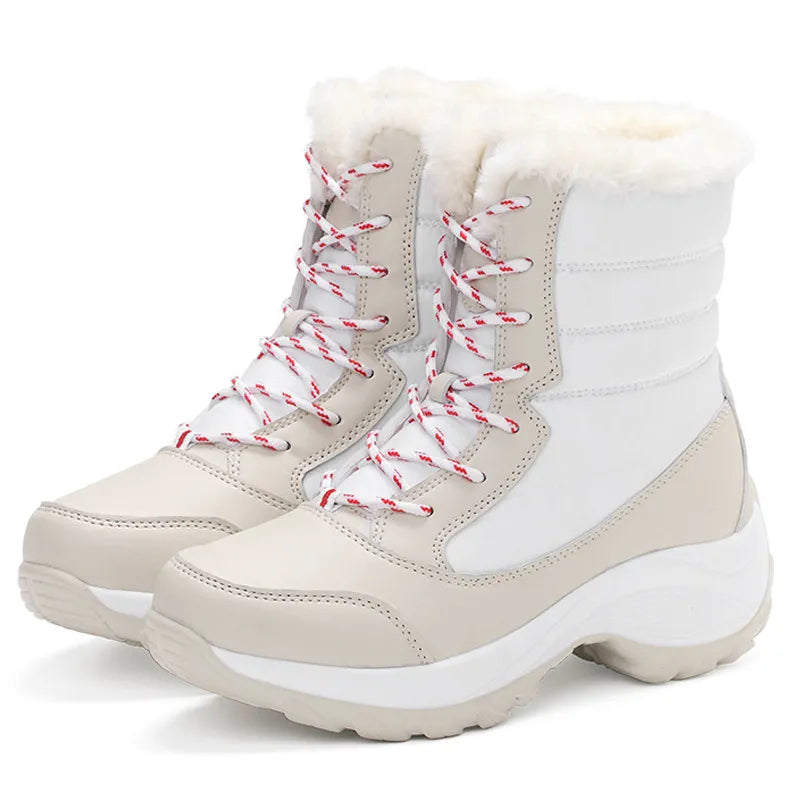 Bota Feminina Neve Forrada