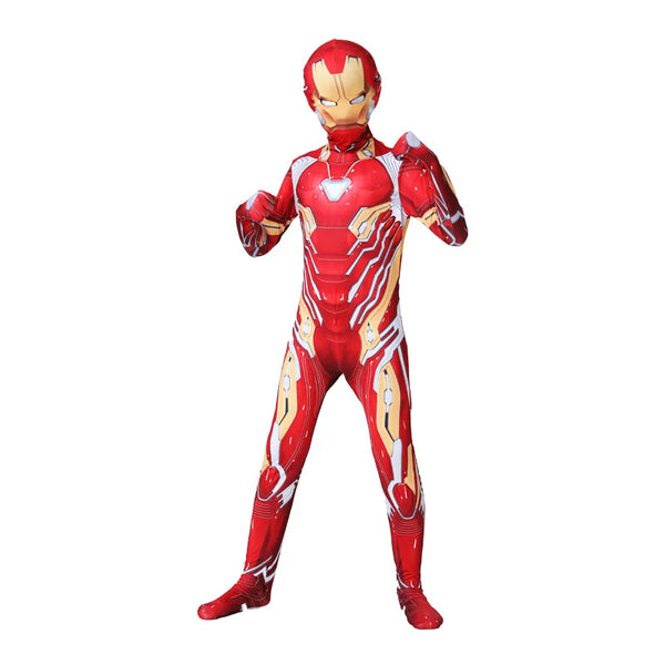 Fantasia Infantil Homem de Ferro Marvel Kids