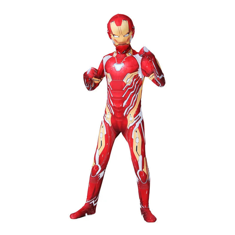 Fantasia Infantil Homem de Ferro Marvel Kids