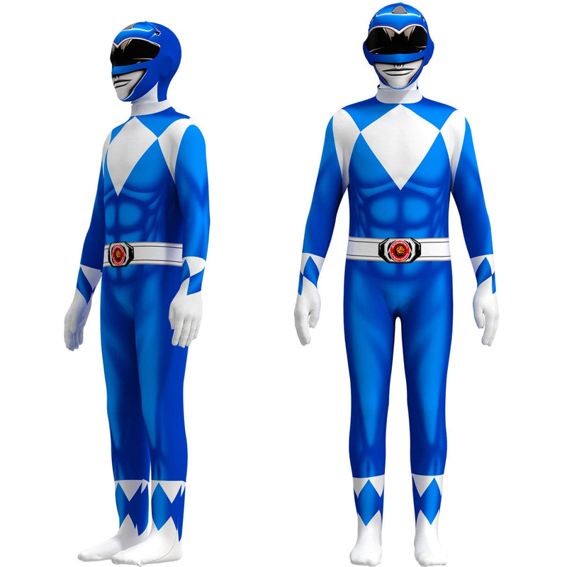 Fantasia Power Rangers Clássico - Balão Ofertas - Promoção Carnaval 2025
