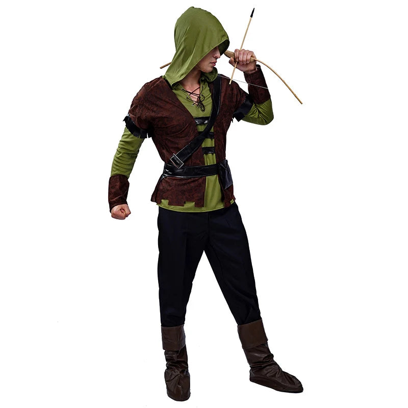 Fantasia Para Casal Robin Hood Deluxe