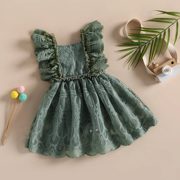 Vestido Infantil Melsinha