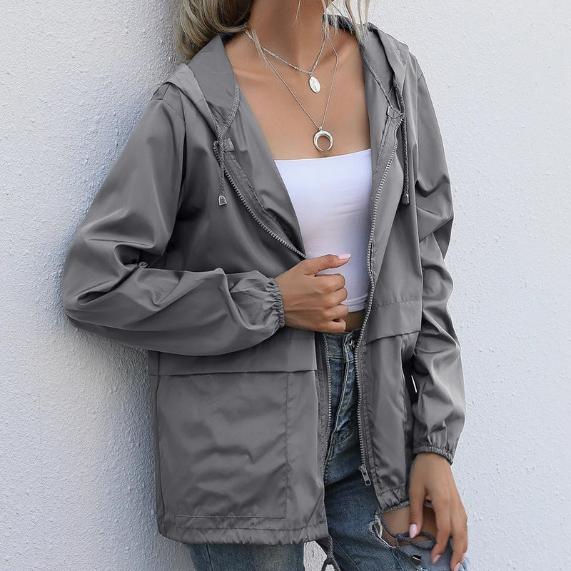 Corta Vento Feminino Streetwear