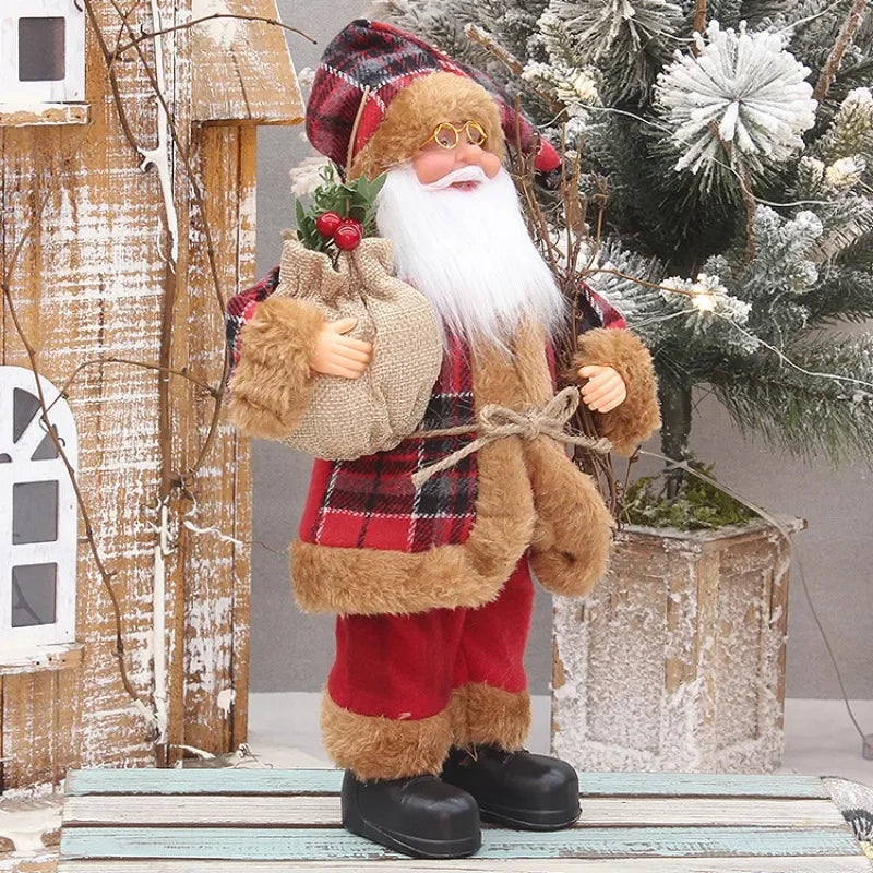 Decoração de Natal Bonecos Papai Noel Ho Ho Ho - Natal Balão Ofertas