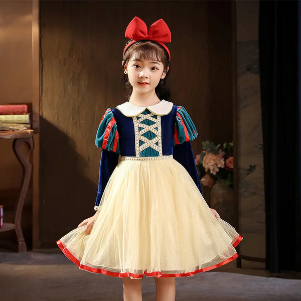 Fantasia Infantil Princesa Branca de Neve Mundo Disney