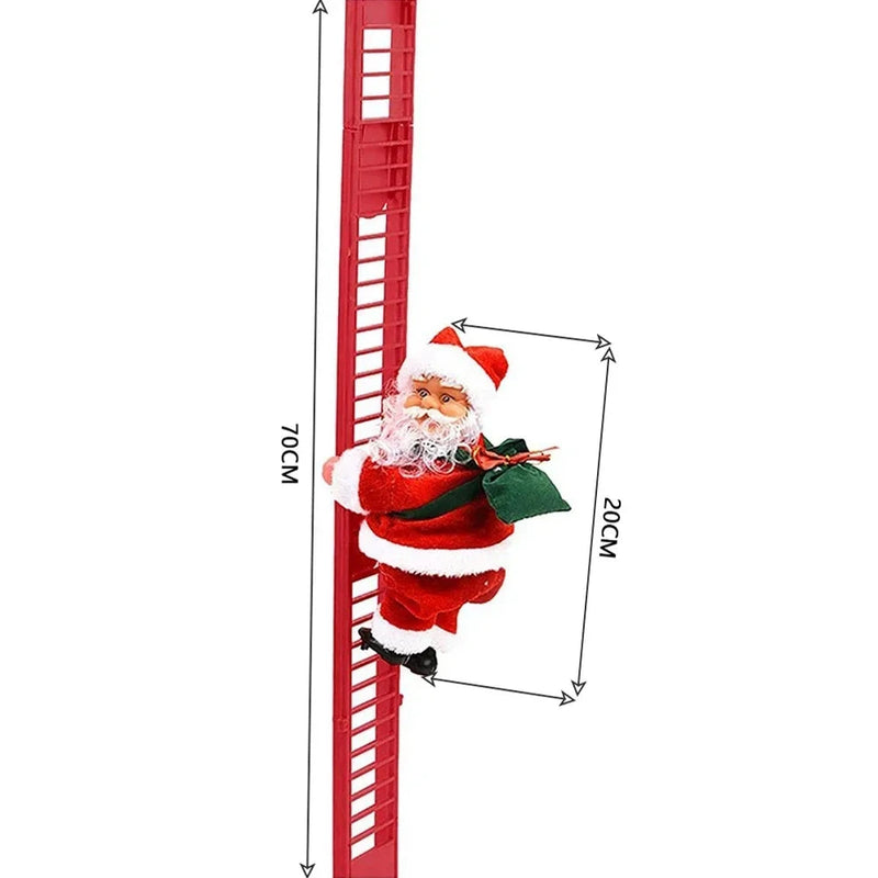Decoração Papai Noel com Escadas Natal Balão Ofertas