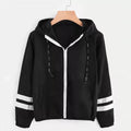 Corta Vento Feminino com Zipper Bomber