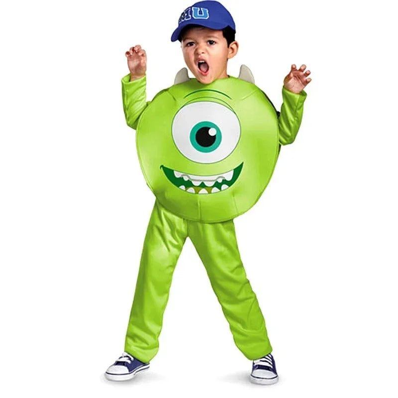 Fantasia Infantil Monstros C.A  Mike Wazowski