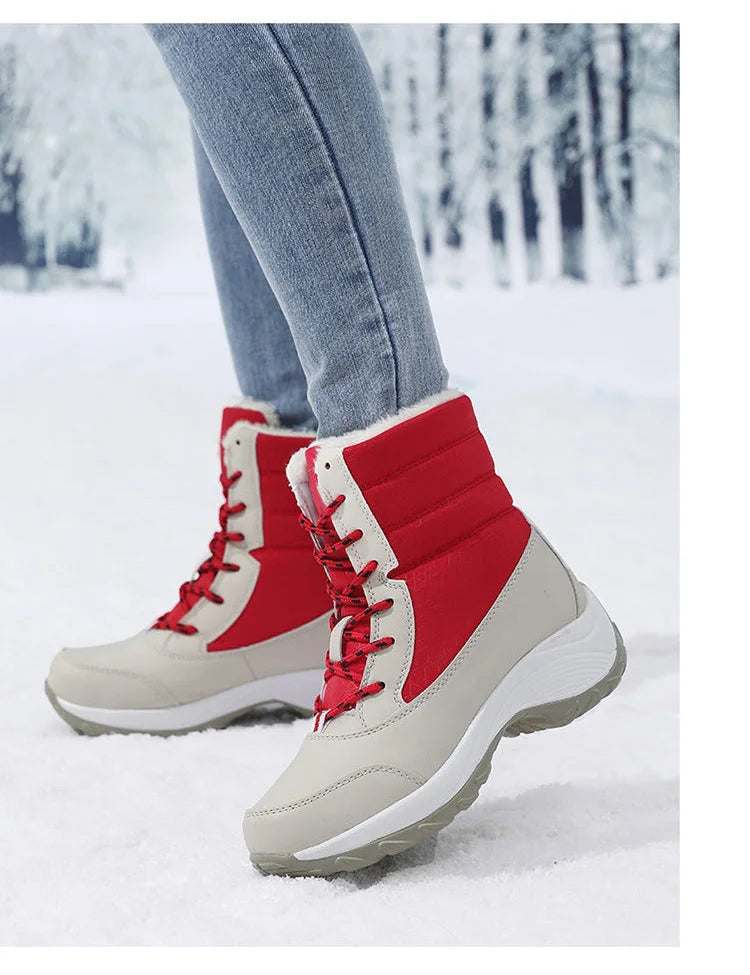 Bota Feminina Neve Forrada