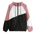 Corta Vento Feminino com Zipper Bomber