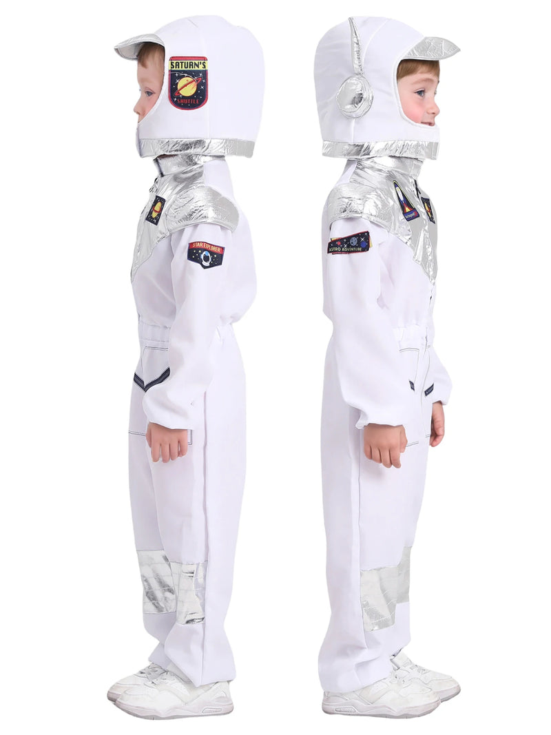 Fantasia Infantil O Astronauta Kids no Espaço