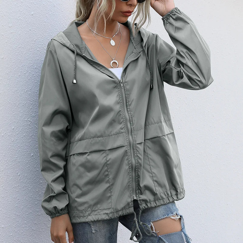 Corta Vento Feminino Streetwear