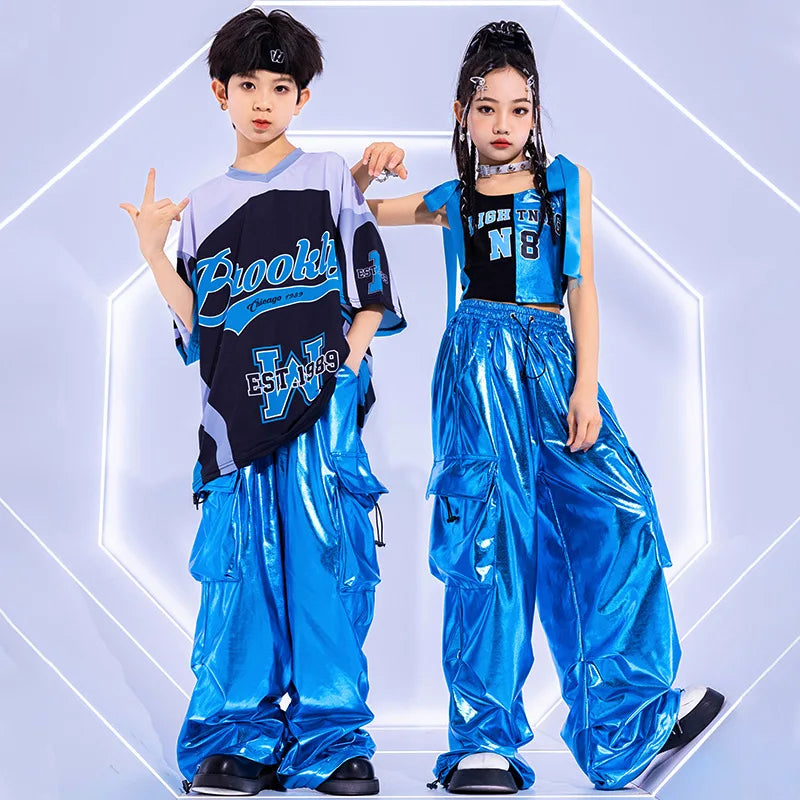 Fantasia Infantil Conjunto Anos 80 Hip Hop