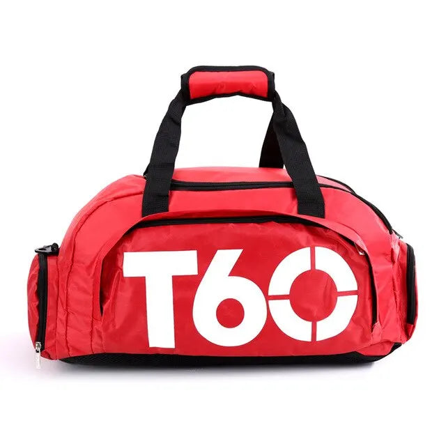 Bolsa Esportiva T60 - Treino Viagens - Impermeável - Grande Capacidade