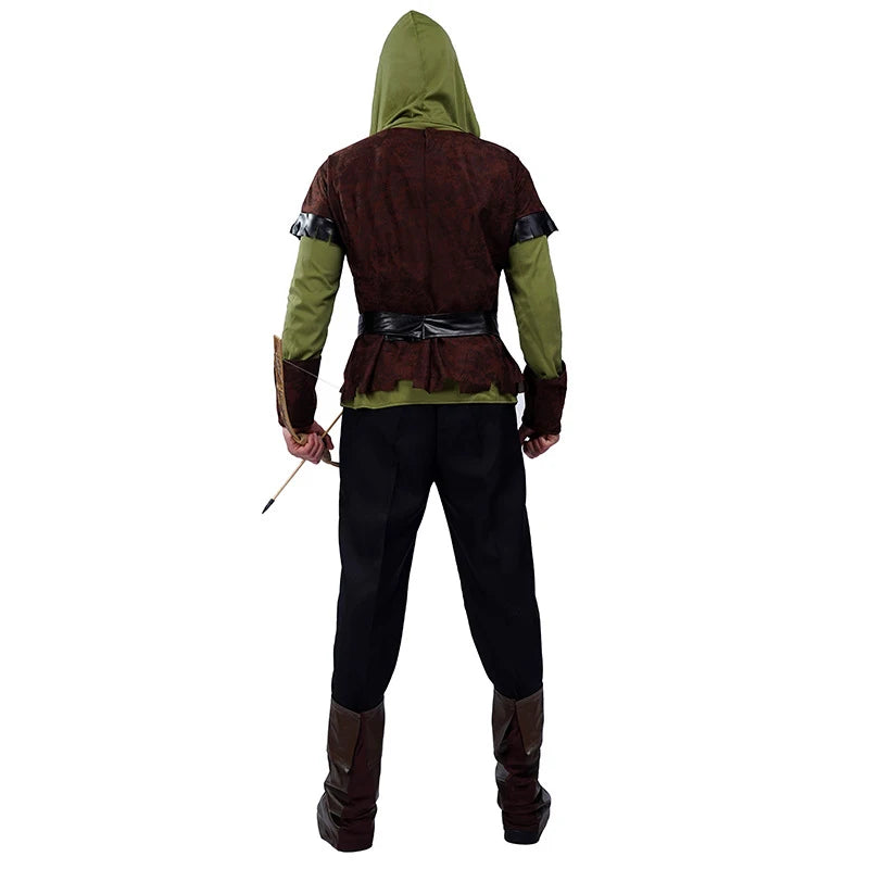 Fantasia Para Casal Robin Hood Deluxe