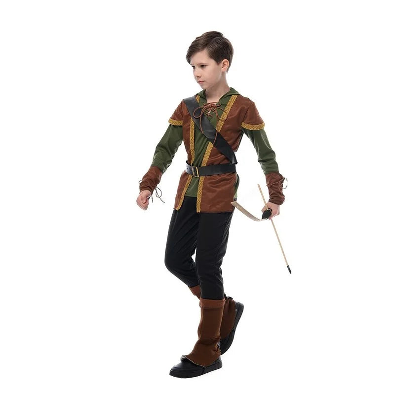 Fantasia Robin Hood Traje Infantil& Adulto