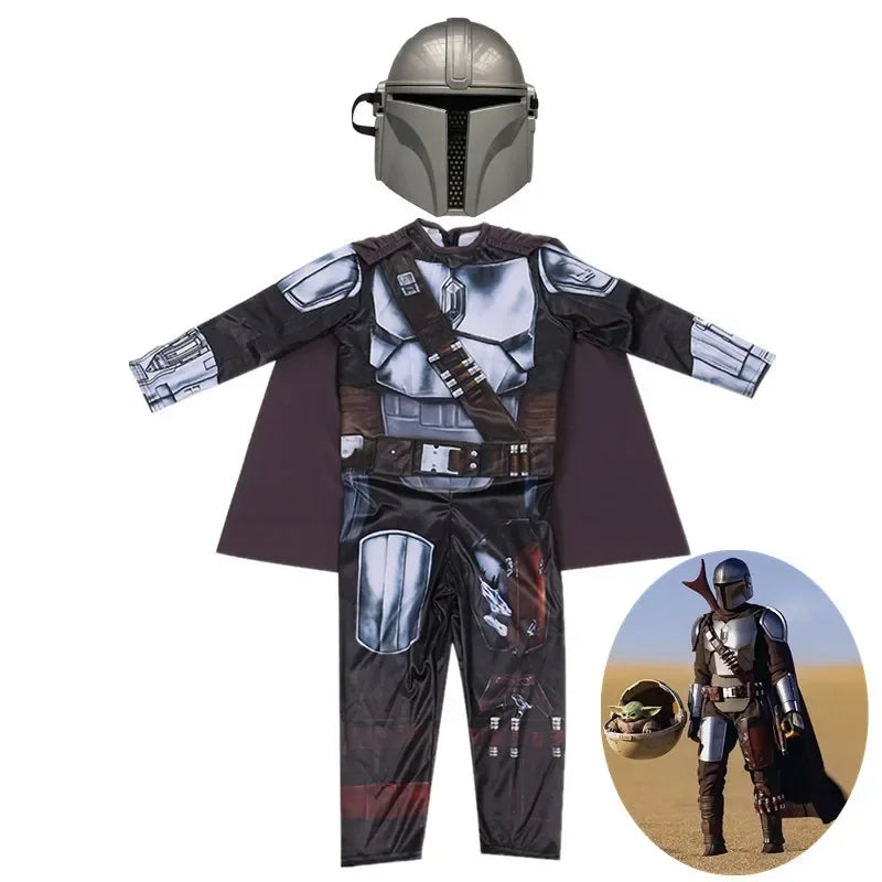 Fantasia Infantil The Mandalorian