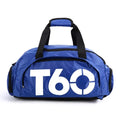 Bolsa Esportiva T60 - Treino Viagens - Impermeável - Grande Capacidade