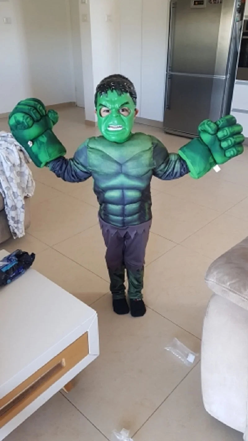 Fantasia Infantil Os Vingadores  O incrível Hulk