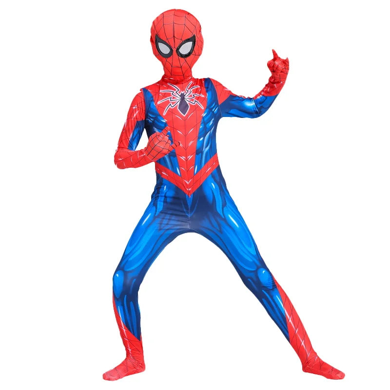 Fantasia Infantil Marvel Miles Morales Spider-Man