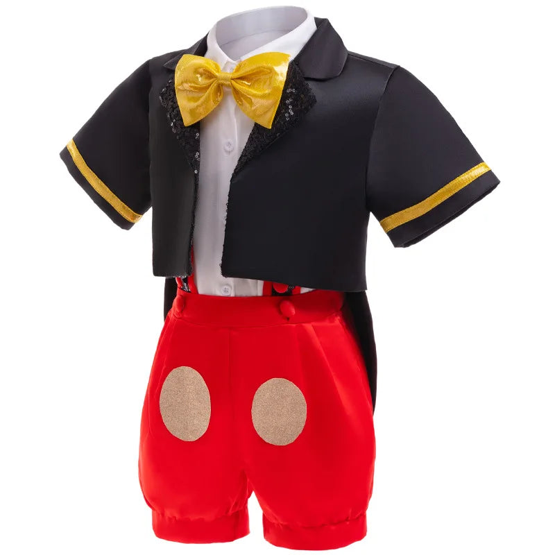 Fantasia Infantil Mickey Mouse Mundo Disney