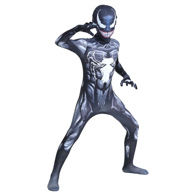 Fantasia Infantil Venom 2 Marvel Kids