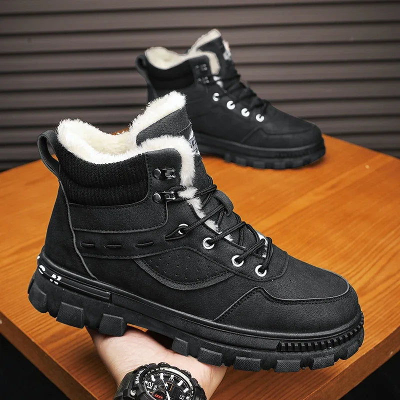 Bota de Inverno Masculina Arman Moto