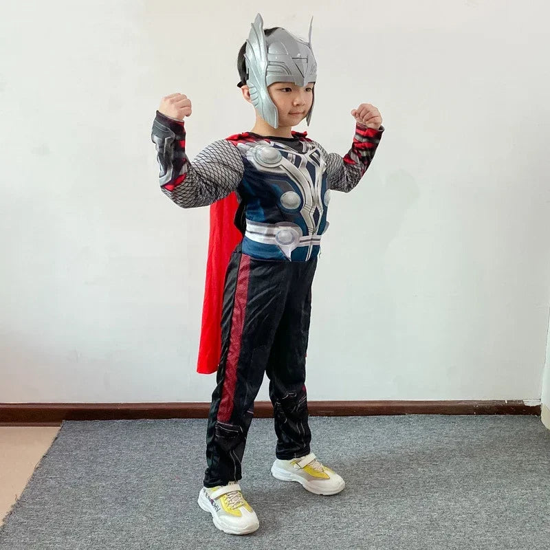 Fantasia Infantil Mini Thor Pequeno Vingador