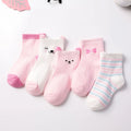 Kit Infantil 5 Pares de Meias Baby&Baby