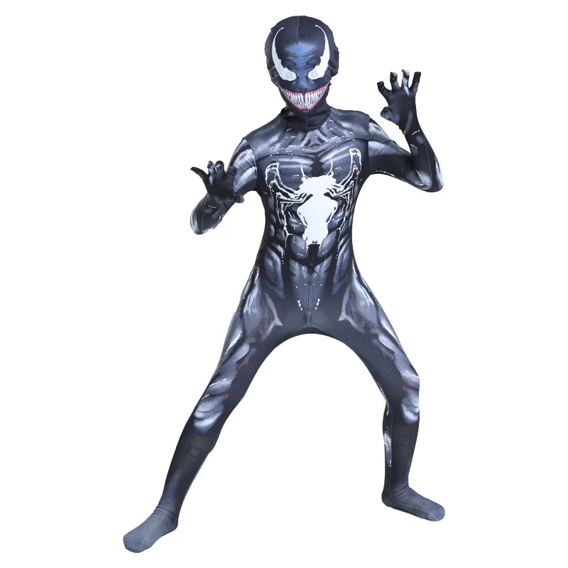 Fantasia Infantil Venom 2 Marvel Kids