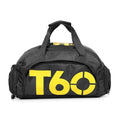 Bolsa Esportiva T60 - Treino Viagens - Impermeável - Grande Capacidade