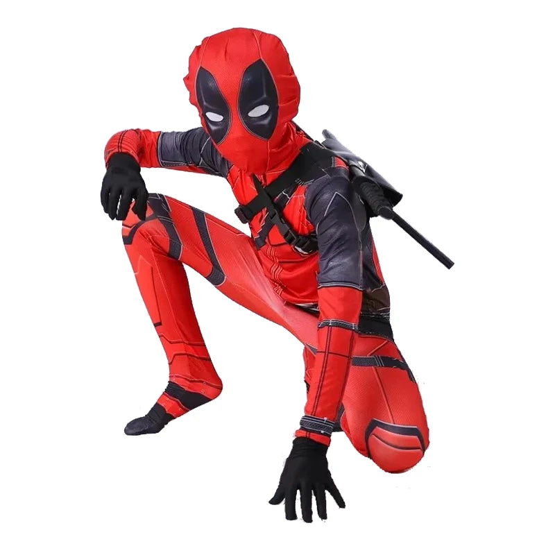 Fantasia Infantil Deadpool Trajes Especial