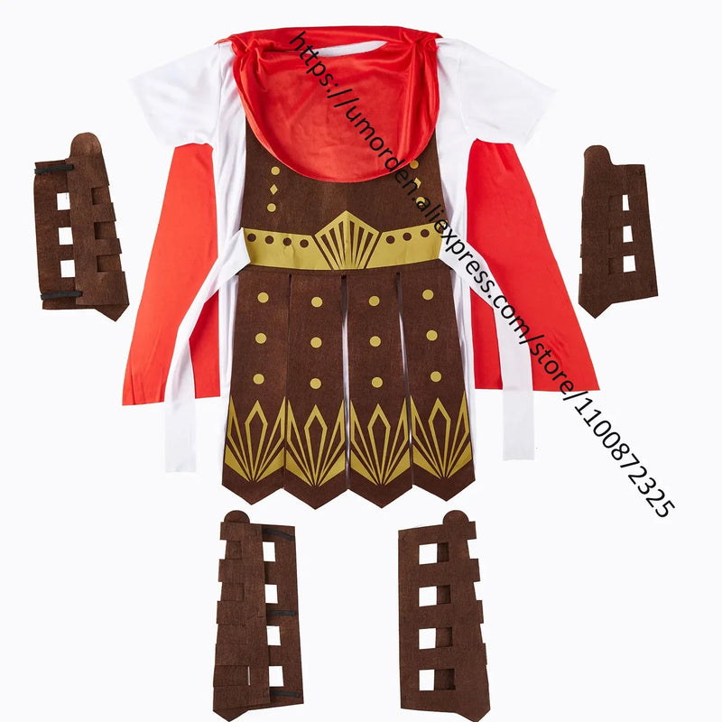 Fantasia Infantil Gladiador Romano