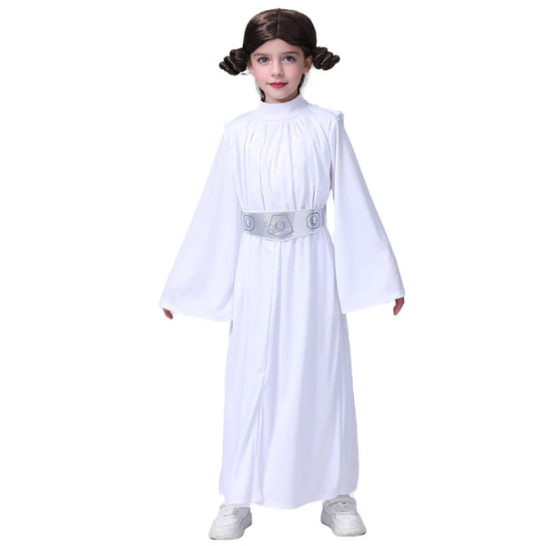 Fantasia Infantil Princesa Leia Mundo Encantado