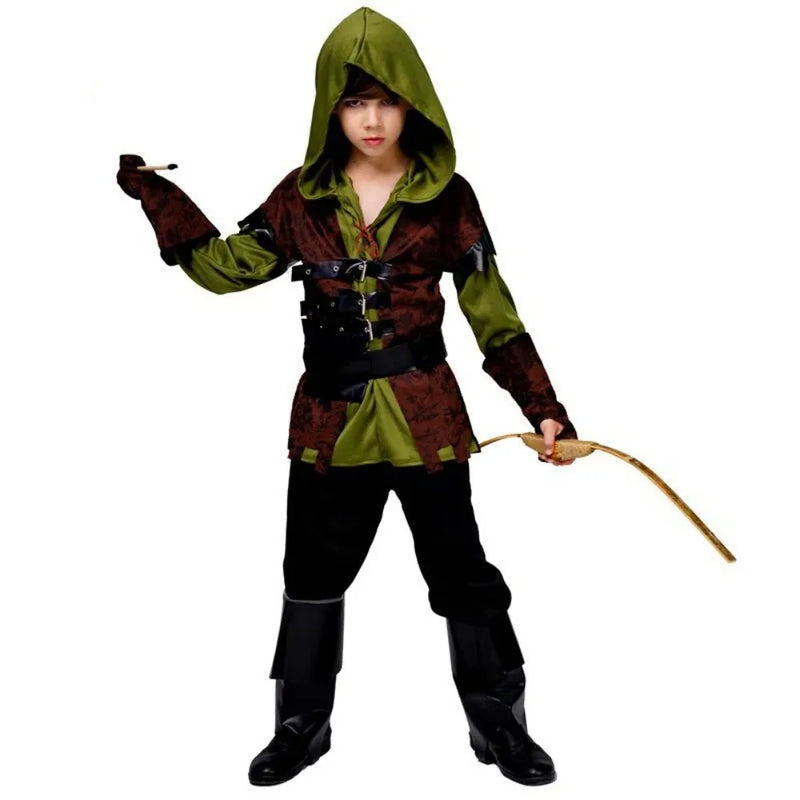 Fantasia Infantil Caçador Robin Hood Hunter