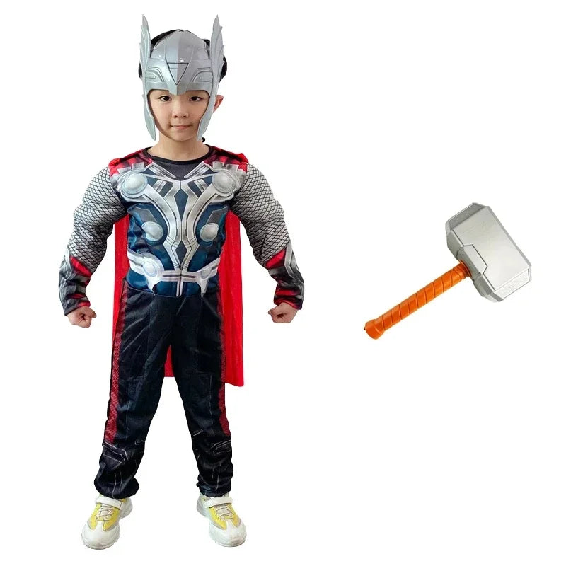 Fantasia Infantil Mini Thor Pequeno Vingador