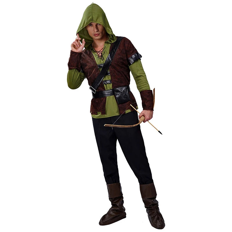 Fantasia Para Casal Robin Hood Deluxe