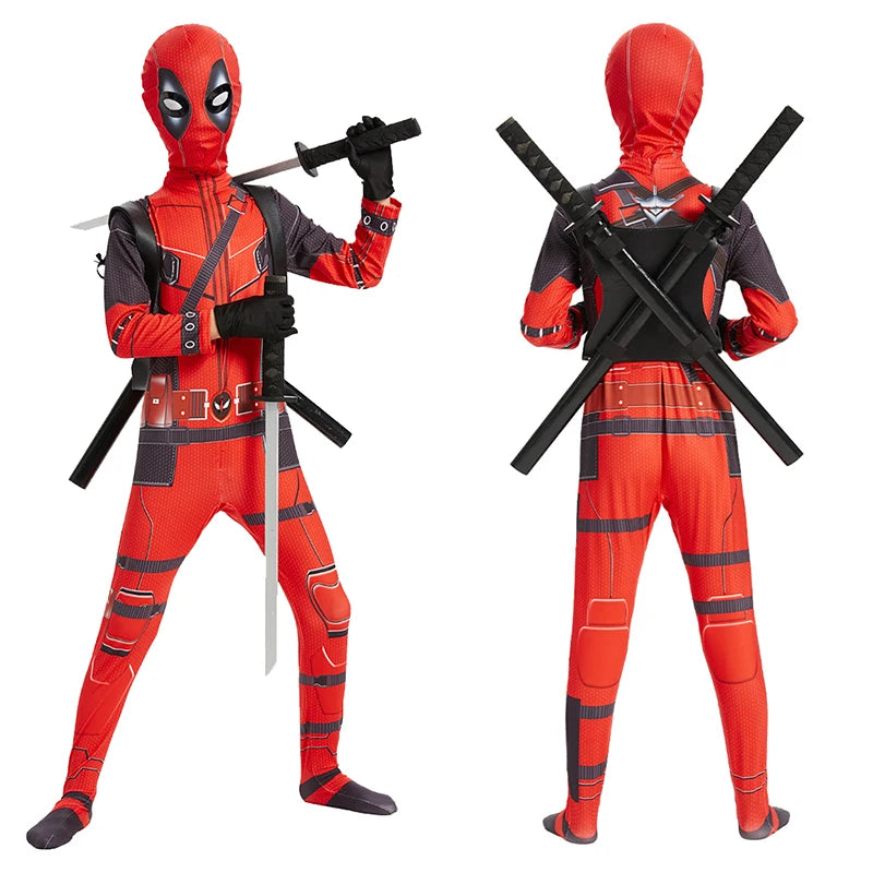 Fantasia Infantil Deadpool Trajes Especial