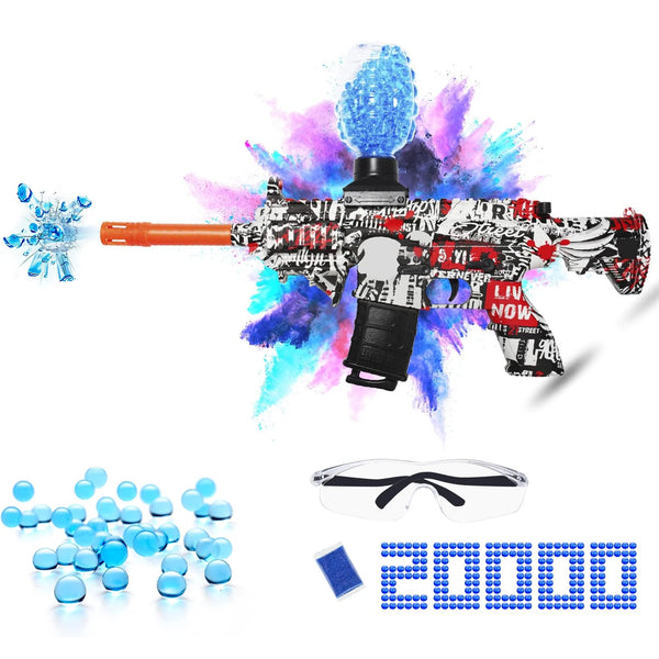 Arma Obeez M416 Silenciada Explosão de Gel - Orbigel ( PROMOÇÃO FINAL DE ANO )