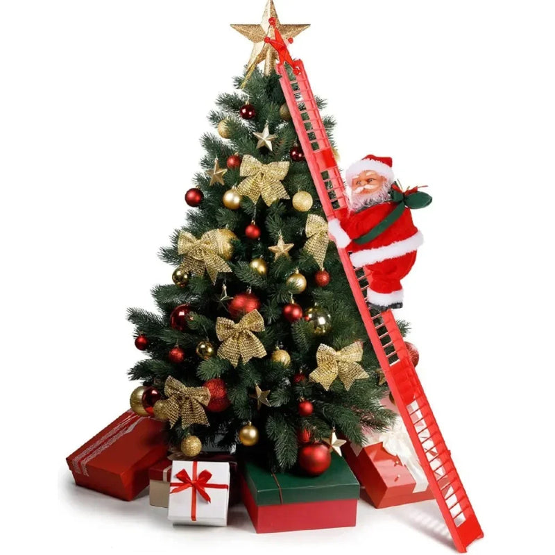 Decoração Papai Noel com Escadas Natal Balão Ofertas