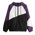 Corta Vento Feminino com Zipper Bomber