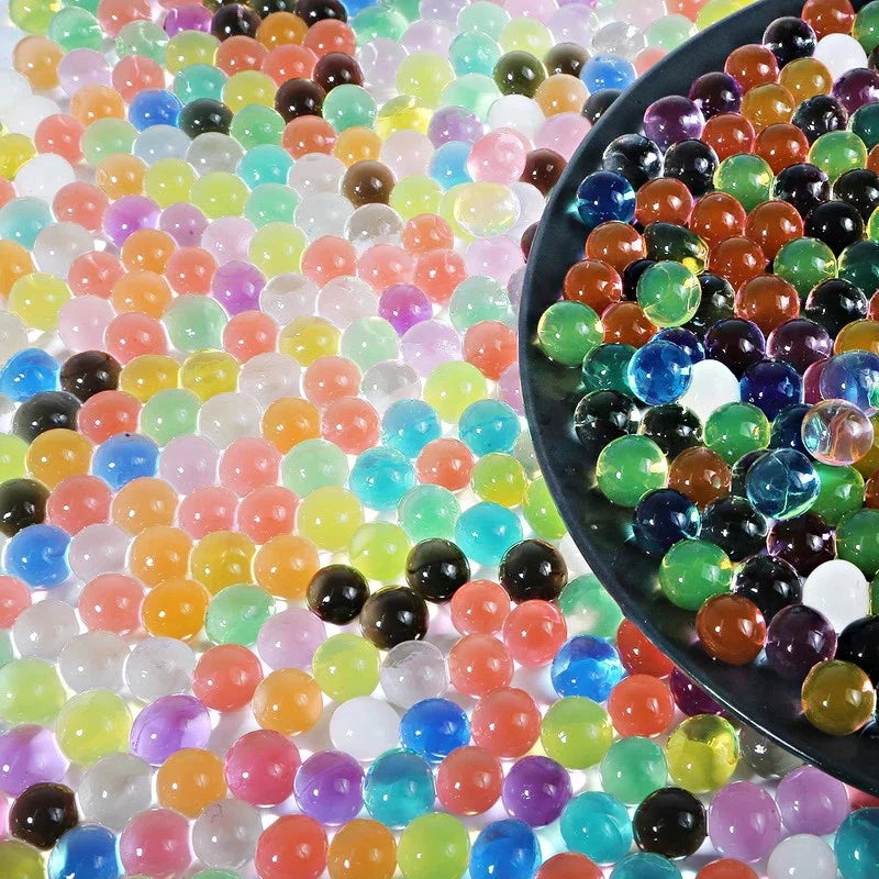 6000 PCS/Saco Novas Bolas Orbiz Que Crescem Em Órbitas De Água