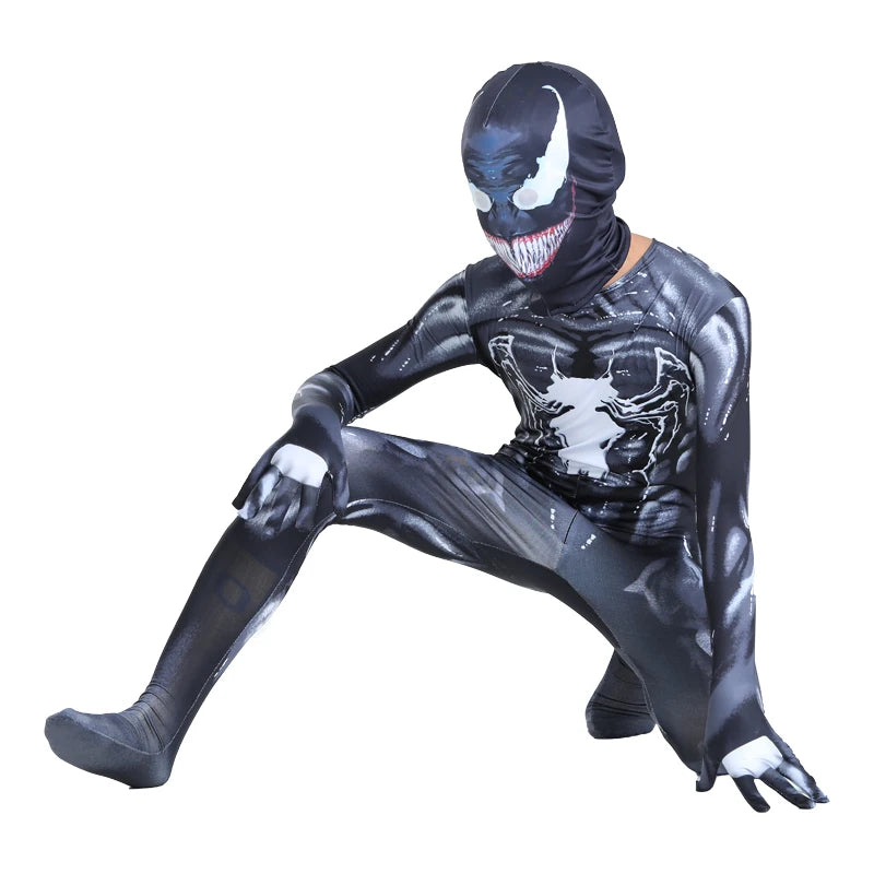 Fantasia Infantil Venom 2 Marvel Kids