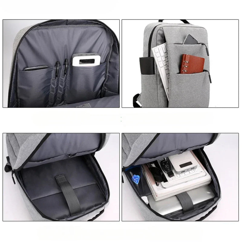 Mochila Rivet Air Business - Impermeável - Porta USB