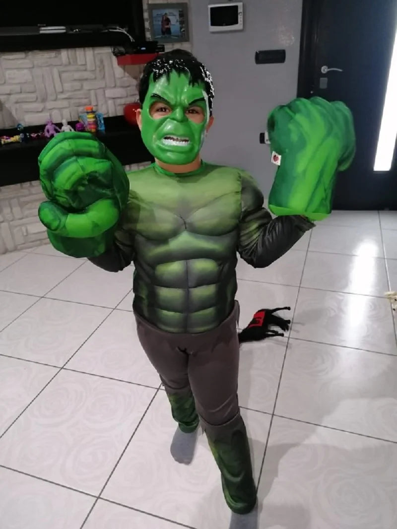 Fantasia Infantil Os Vingadores  O incrível Hulk